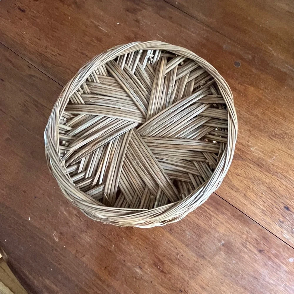 Vintage Japanese Basket